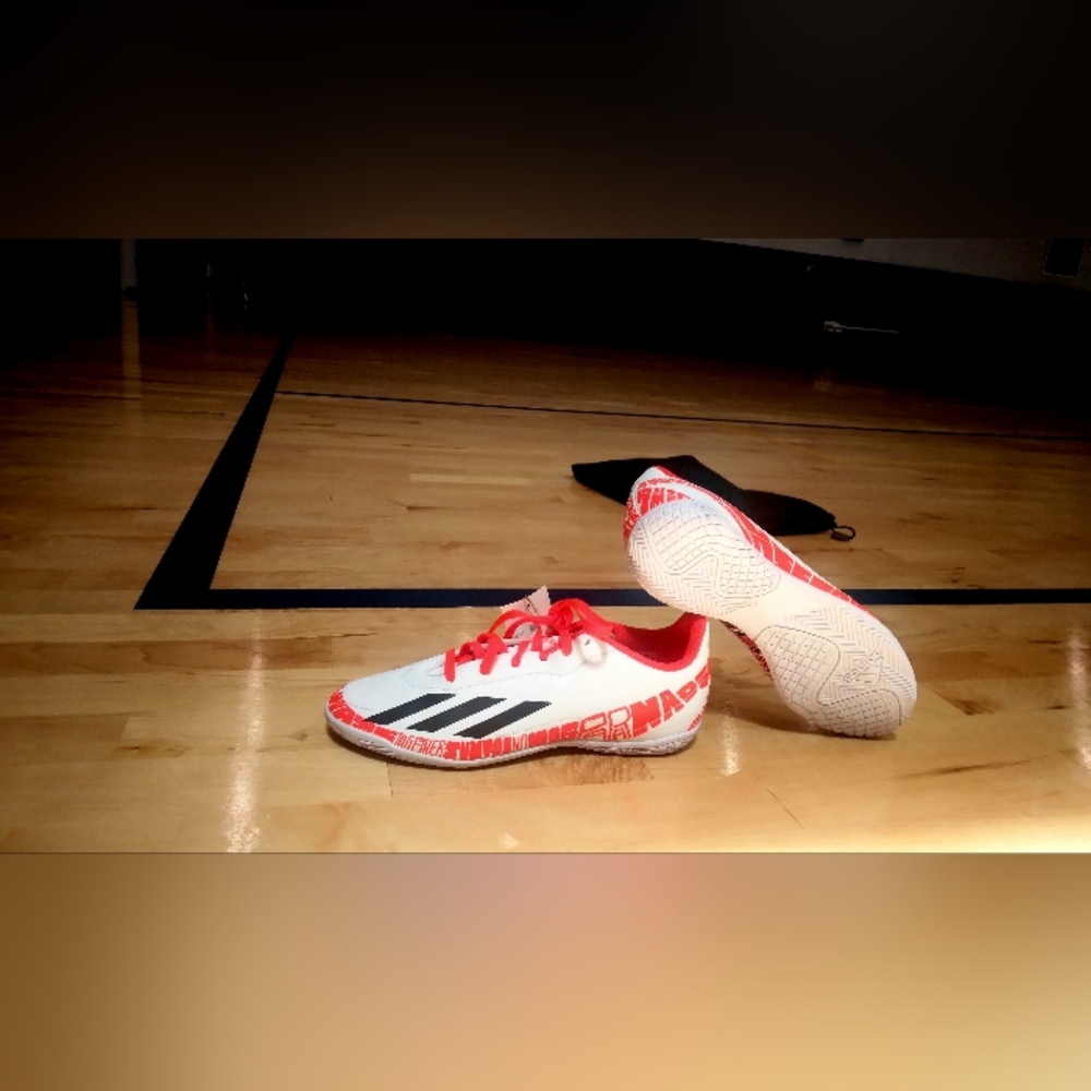 Adidas X Speedportal Messi soccer indoor futsal sneaker youth size 4.5 - Picture 6 of 10